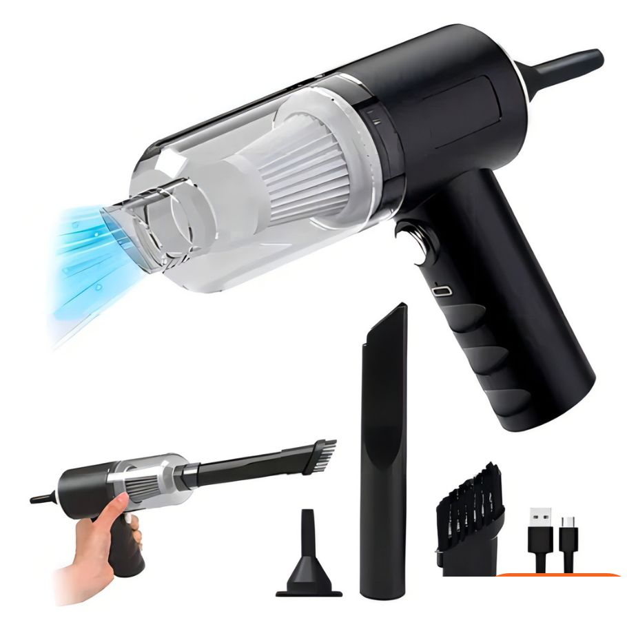 Mini Aspiradora Portátil 3 en 1