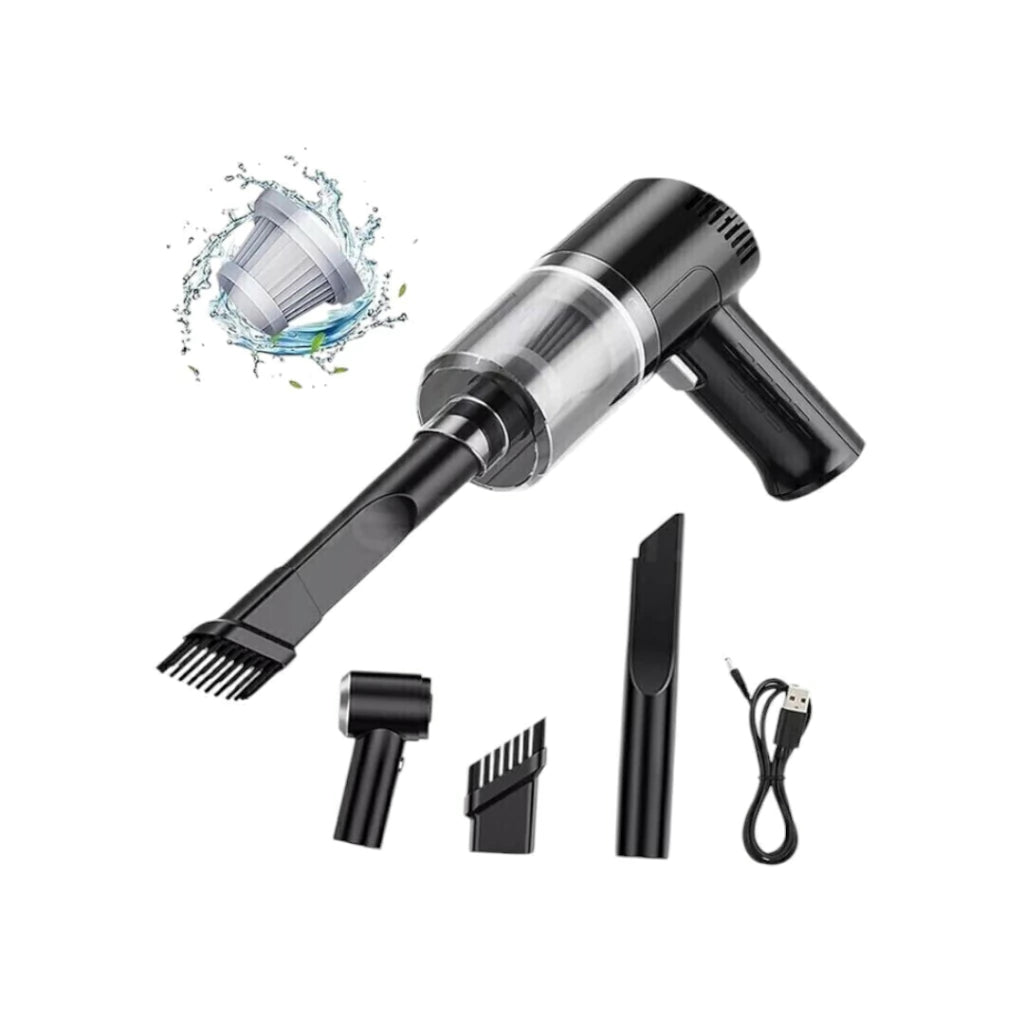 Kit Vacaciones - Hidrolavadora & Aspiradora - Portatil & Potentes