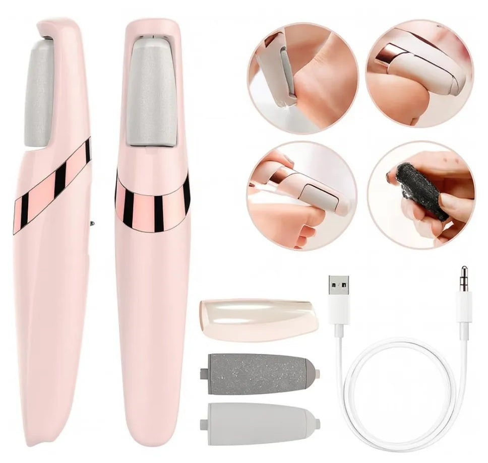 Lima Exfoliador Usb Remueve Callos Pies