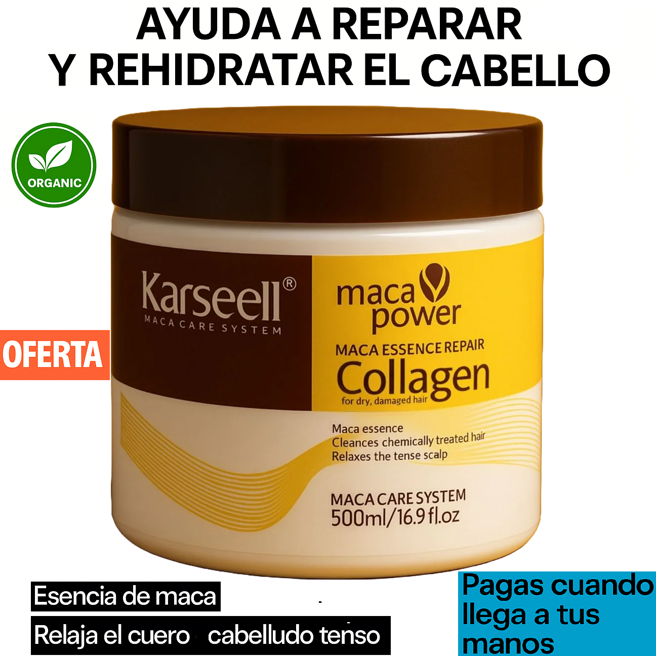 Karseell con Colágeno Capilar