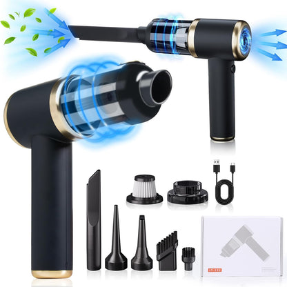 Kit Vacaciones - Hidrolavadora & Aspiradora - Portatil & Potentes