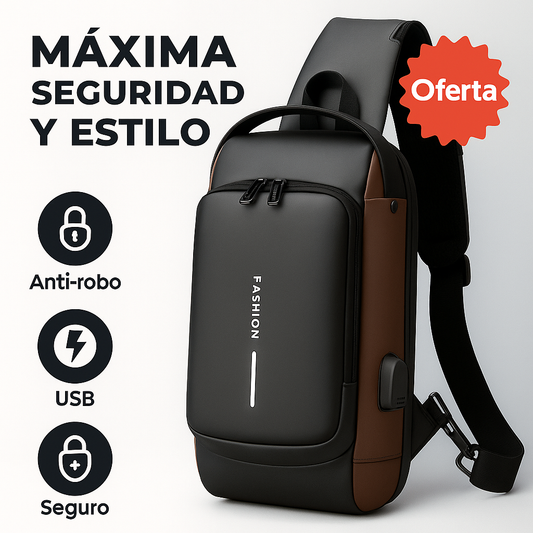 MOCHILA ANTIRROBO