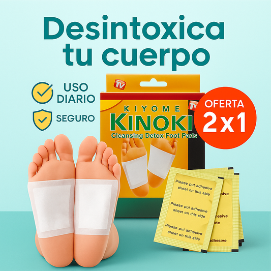 Parches Desintoxicantes Kinoki