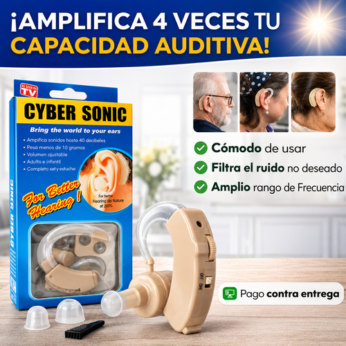 Audifono Amplificador Contra Sordera