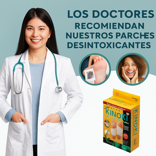Parches Desintoxicantes Kinoki