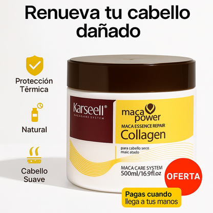 Karseell con Colágeno Capilar