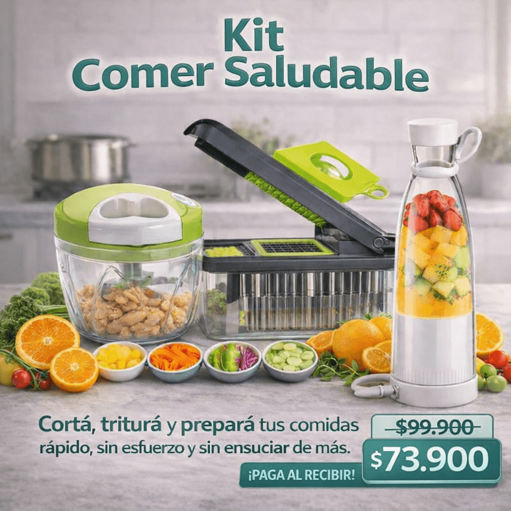 Kit Comer Saludable ✔️