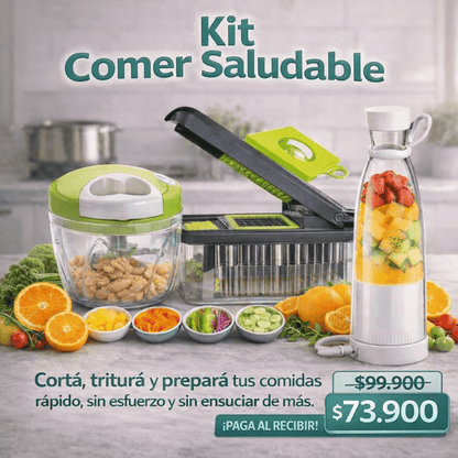 Kit Comer Saludable ✔️