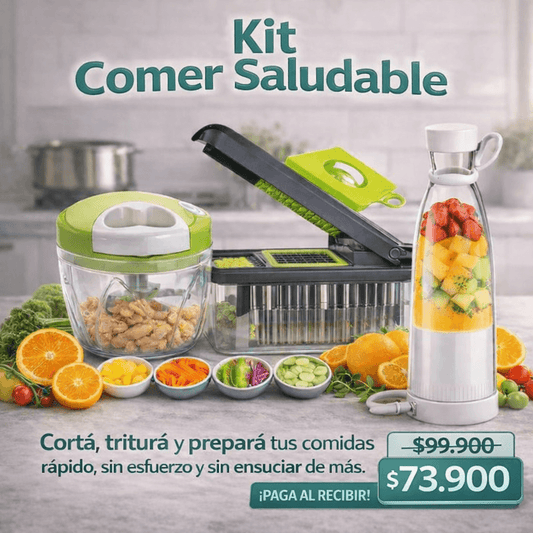 Kit Comer Saludable ✔️