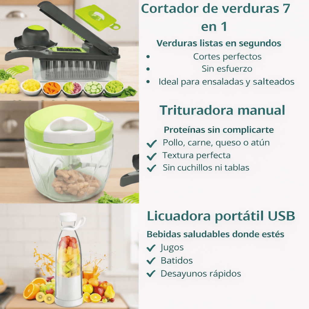 Kit Comer Saludable ✔️