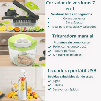Kit Comer Saludable ✔️
