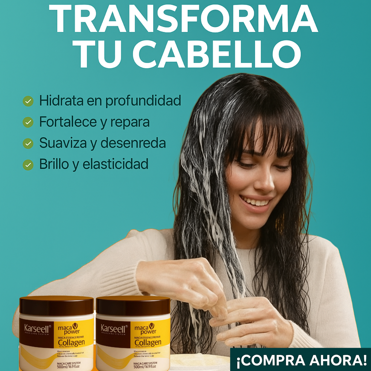 Karseell con Colágeno Capilar